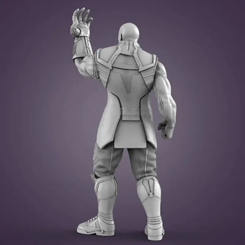 灭霸无限手套手办3D打印模型STL