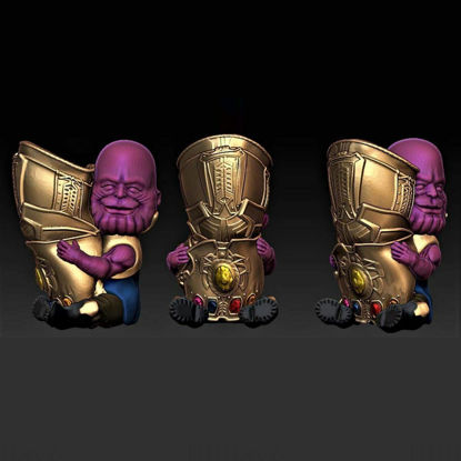 Thanos Pot 3D Model Ready to Print