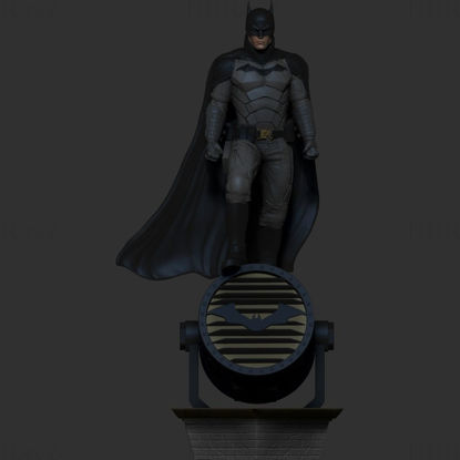 Modelul 3D Batman 2022 gata de imprimat STL