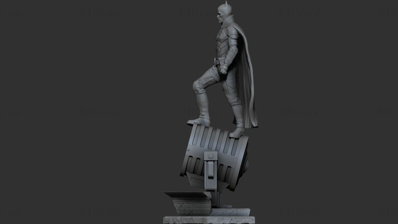 Le modèle 3D Batman 2022 prêt à imprimer STL