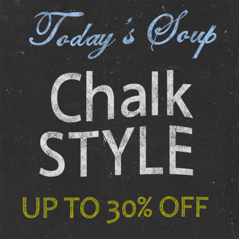 The Colorful Chalk PS Style