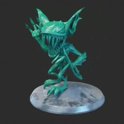 The Darkness Comic evil creature 3d print model
