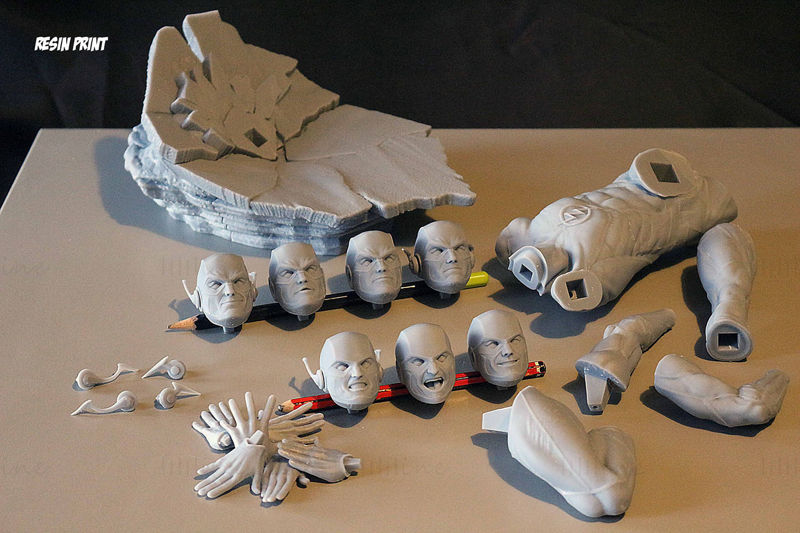 The Flash Figurines 3D Printing Model STL