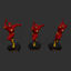 The Flash Figurines 3D Printing Model STL