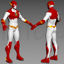 The Flash Full Body Armor Suit Wearable 3D Printing Model STL