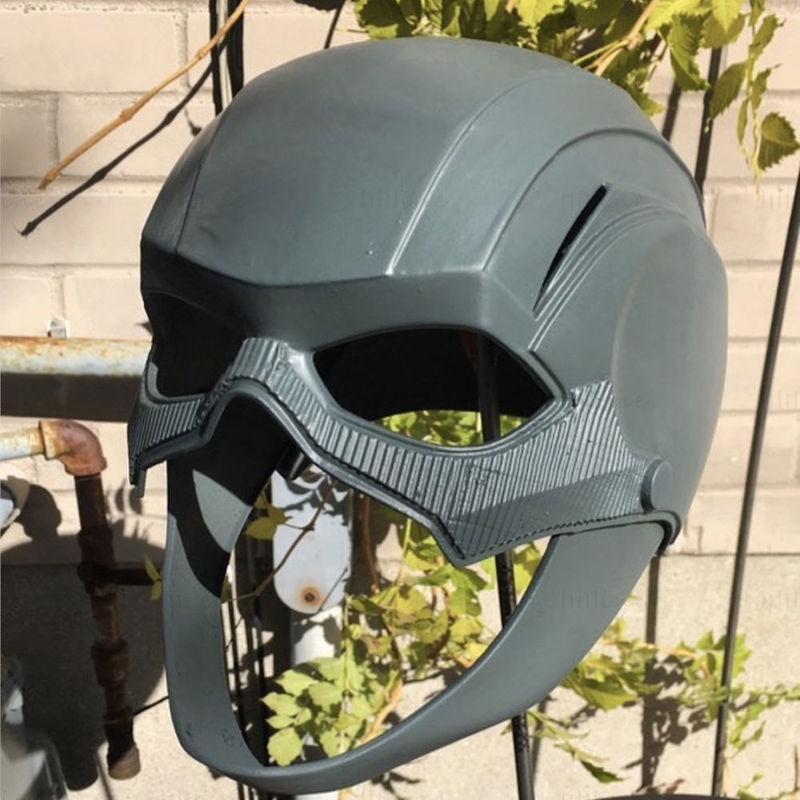The Flash Helmet Wearable 3D Printing Model STL