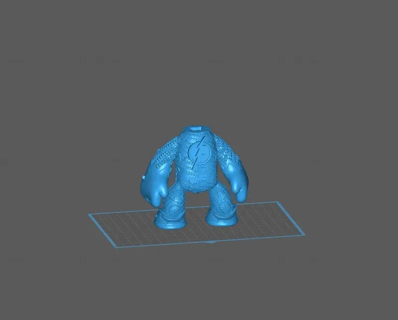 The Flash  (Little Big Planet) 3D Print Model