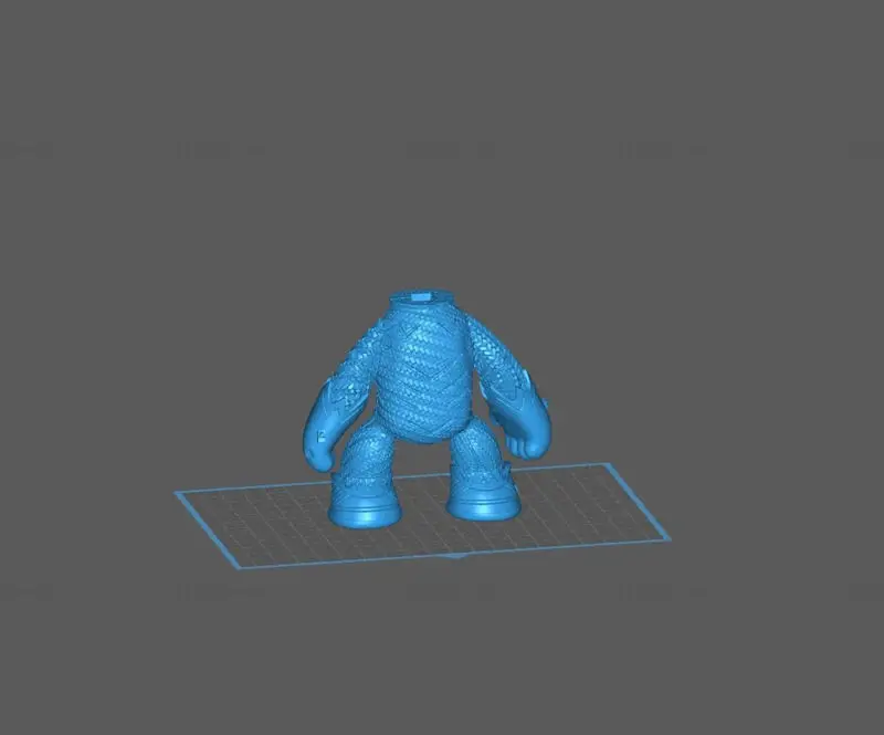 The Flash  (Little Big Planet) 3D Print Model