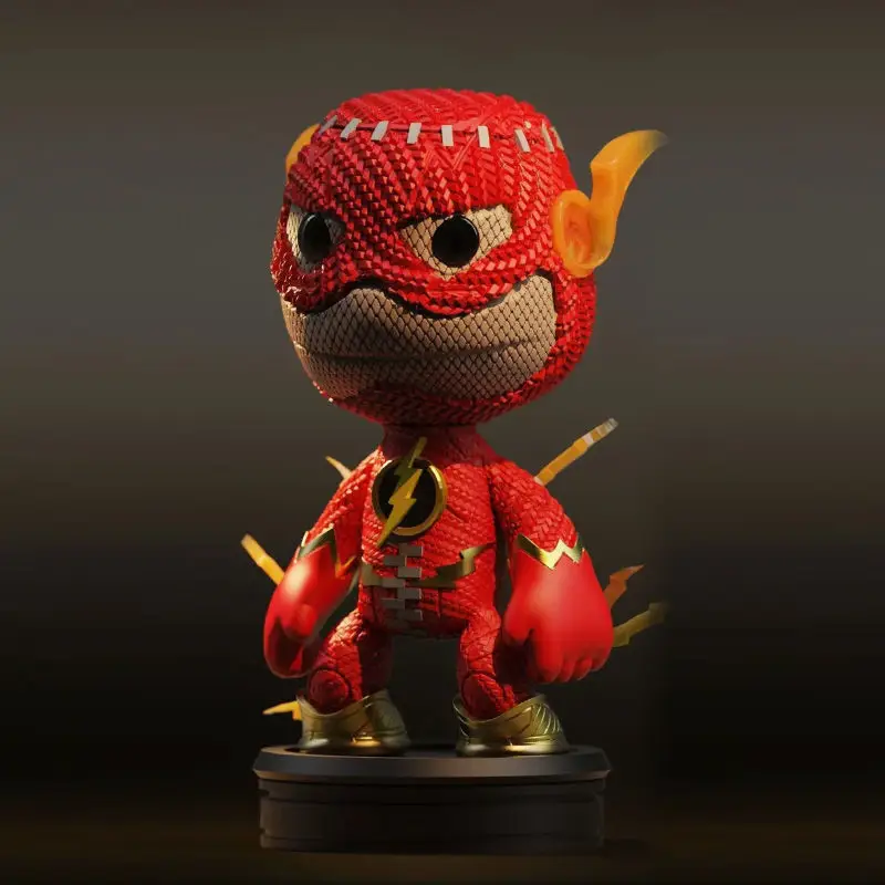 The Flash  (Little Big Planet) 3D Print Model