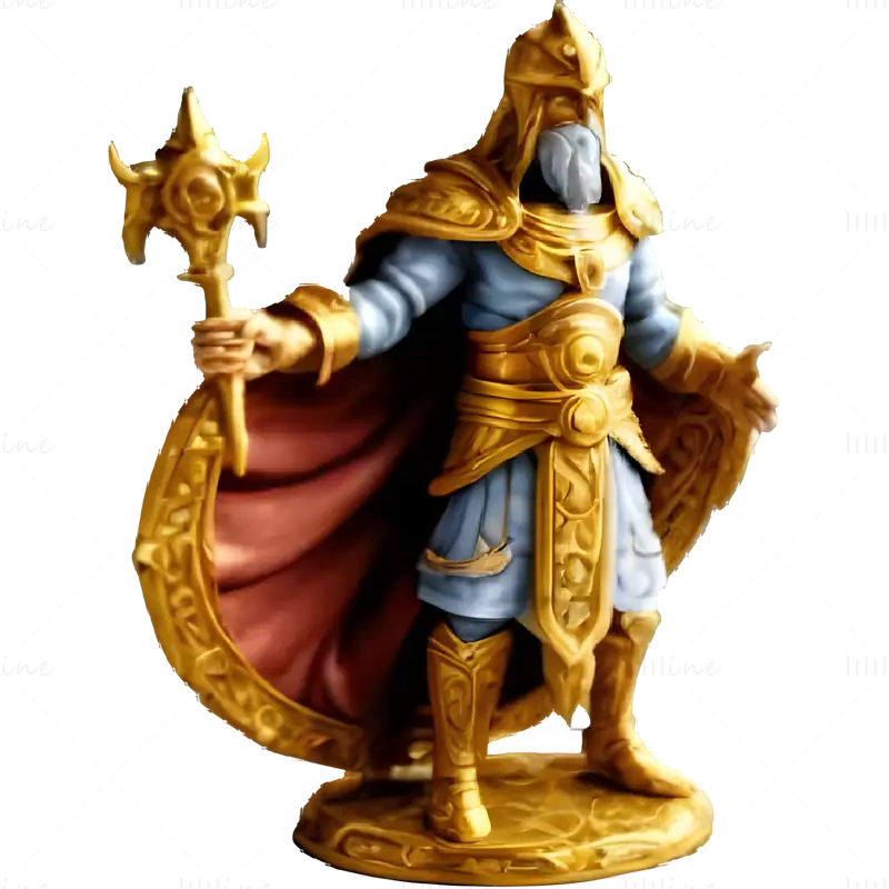 Modèle d'impression 3D du Grand Paladin