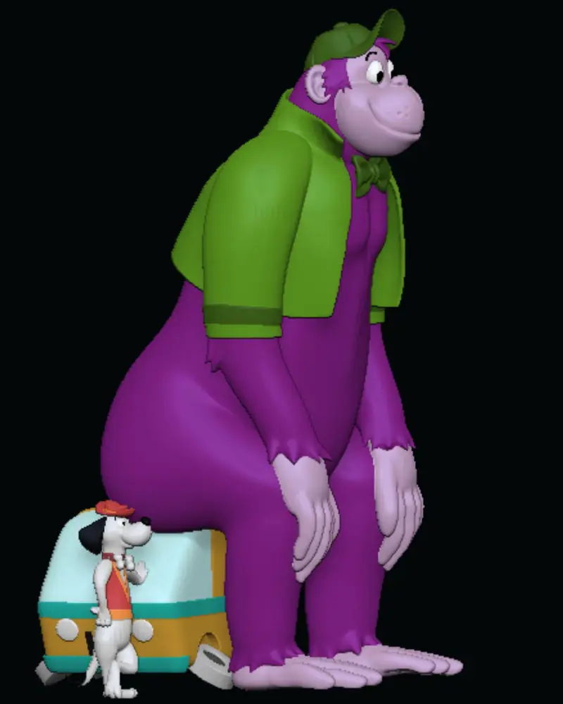 The Great Grape Ape - Joao Grandao 3D Printing Model STL