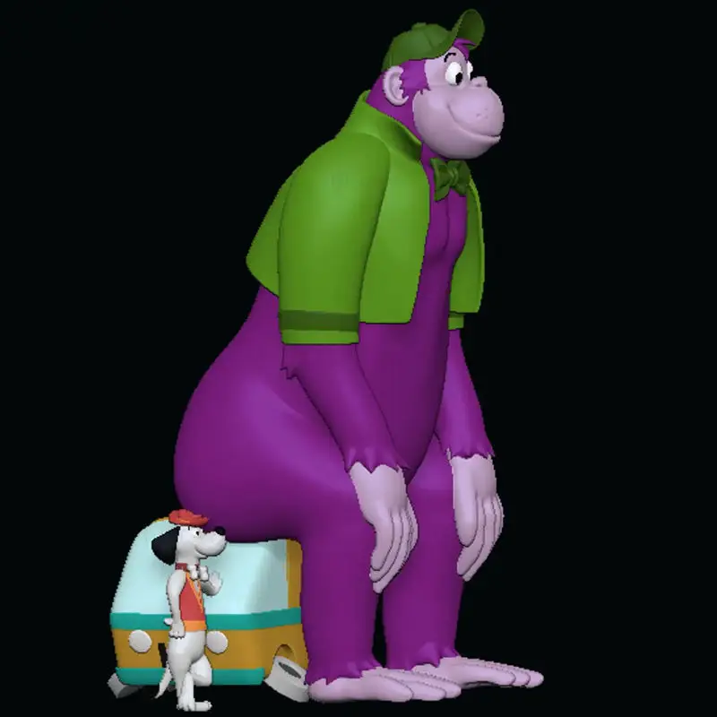 The Great Grape Ape - Joao Grandao 3D Printing Model STL