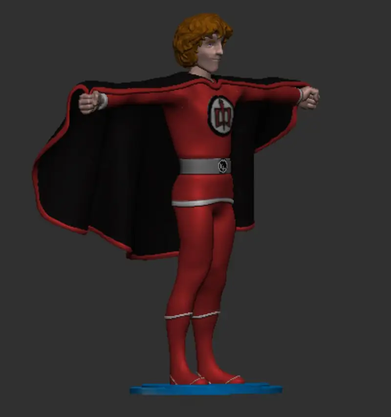 The Greatest American Hero 3d printing model STL