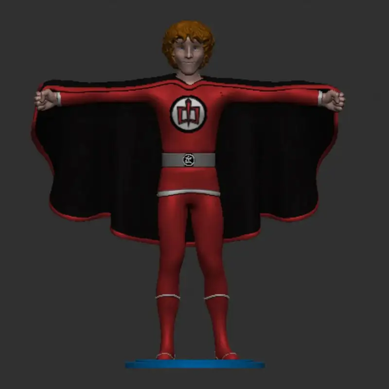 The Greatest American Hero 3d printing model STL