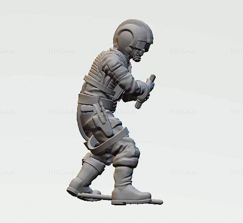 The Hero Flight Suit 3D Printing Model STL
