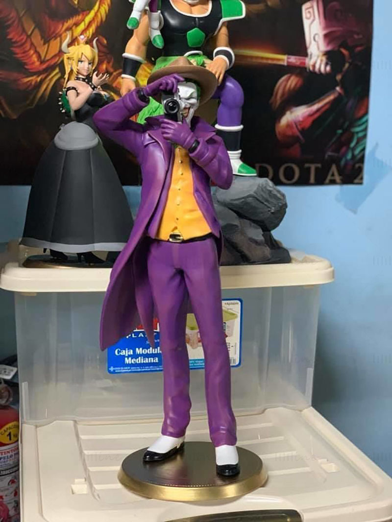 The Killing Joker 3D Printing Model STL