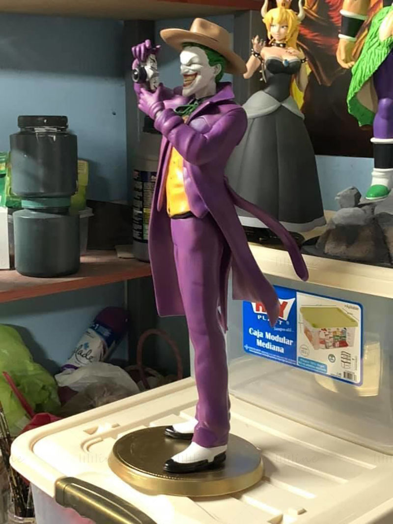 نموذج الطباعة Killing Joker 3D STL