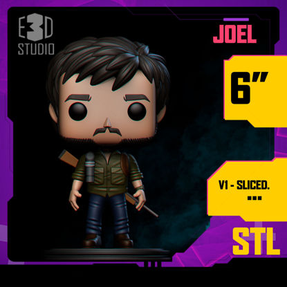 THE LAST OF US - JOEL MILLER FUNKO 3D PRINTING MODEL