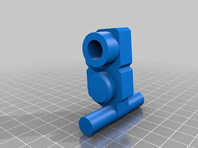 Het laatste woord Hand Canon 3D-printmodel STL