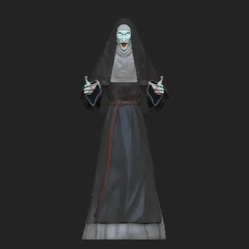 The Nun A freira 3D Printing Model STL