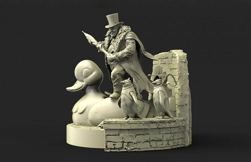 The Penguin 3D Model Ready to Print STL