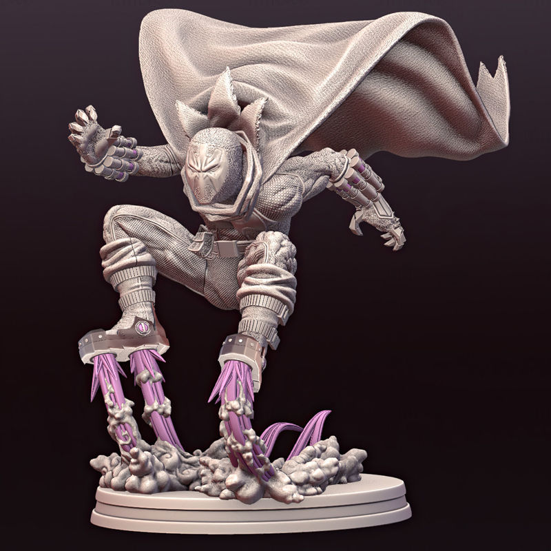 The Prowler 3D Model Ready to Print STL