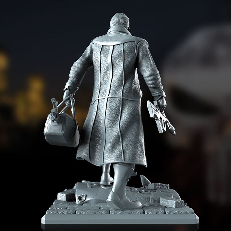 The Punisher Marvel 3D Model Ready to Print STL