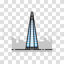 The Shard vector illustration