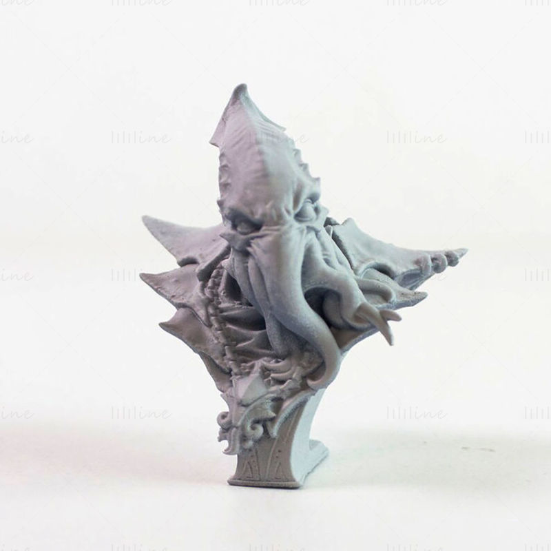 The Soul Stealer Bust 3D Print Model STL