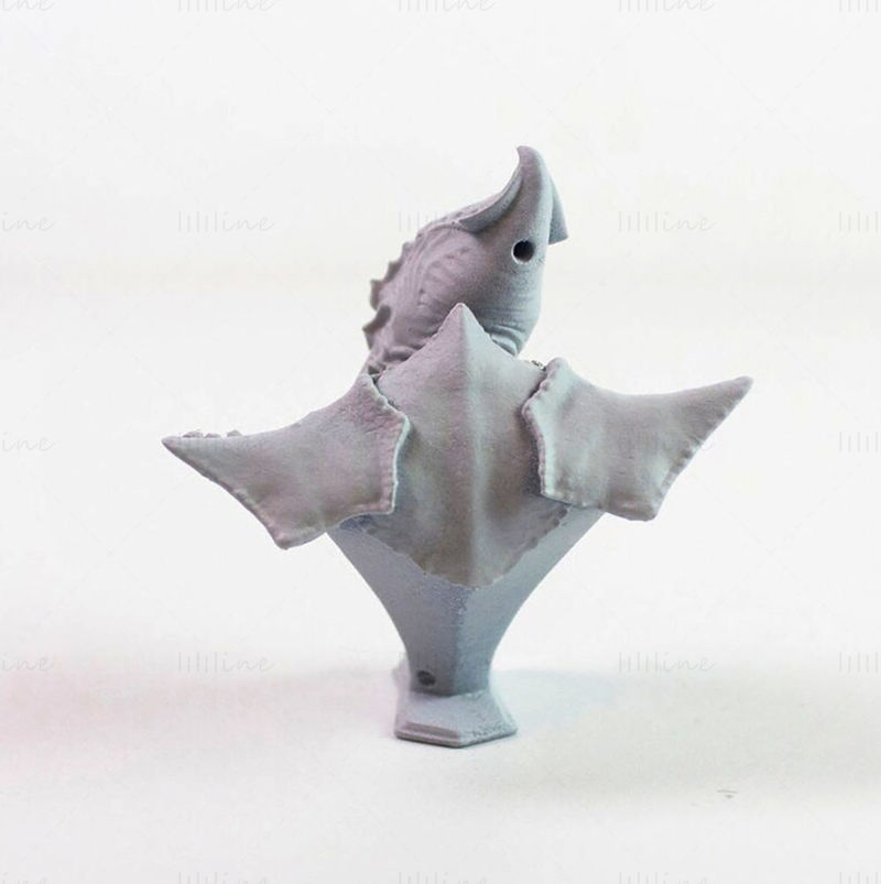 El busto del ladrón de almas Modelo de impresión en 3D STL