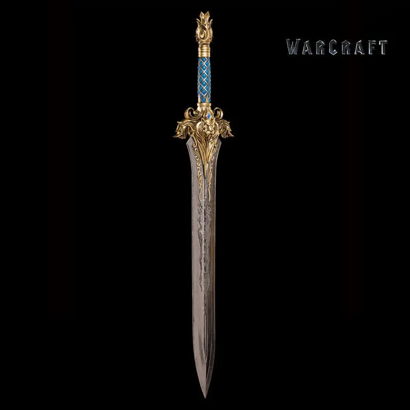 Das Schwert von König LLane Warcraft 3D-Druckmodell STL