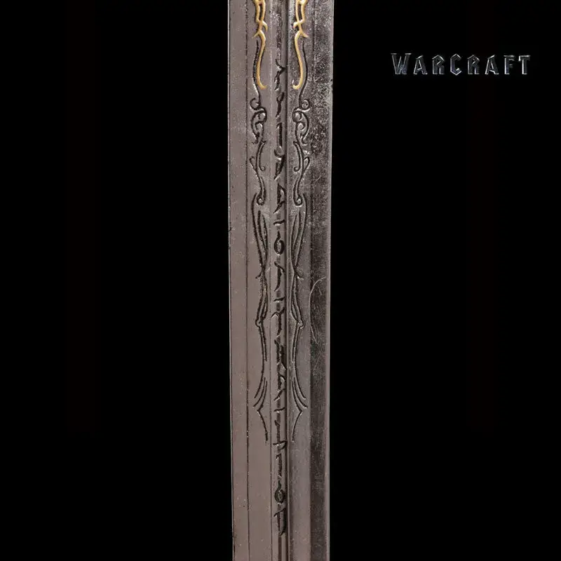 The Sword of King LLane Warcraft مدل چاپ سه بعدی STL