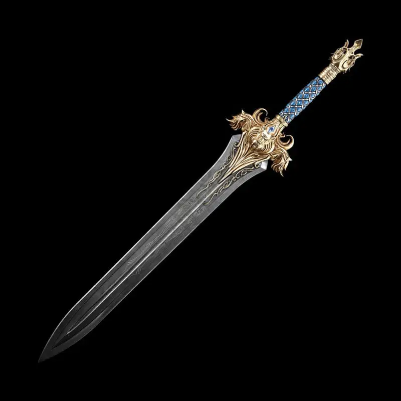 魔兽莱恩国王之剑 3D 打印模型 STL