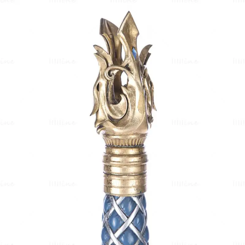 L'épée du roi LLane Warcraft Modèle d'impression 3D STL