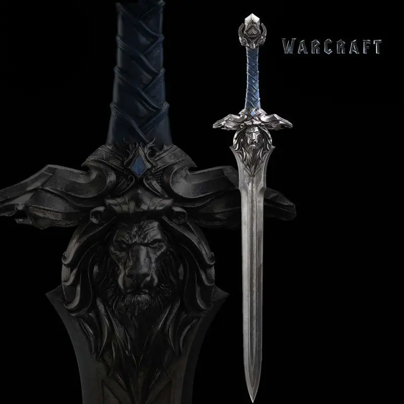 Model meča kraljeve garde Warcraft 3D Printing STL