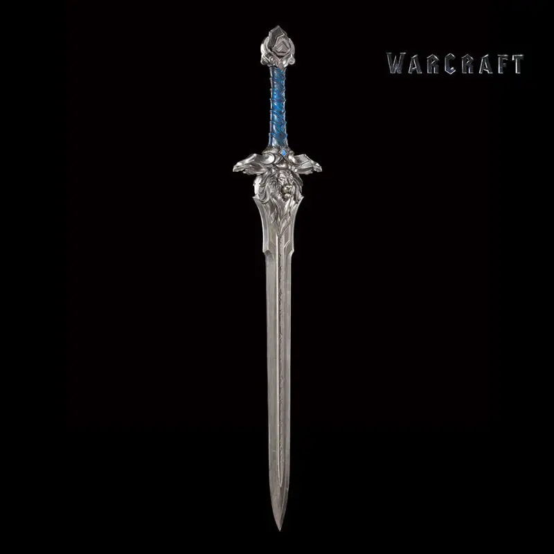 Model meča kraljeve garde Warcraft 3D Printing STL