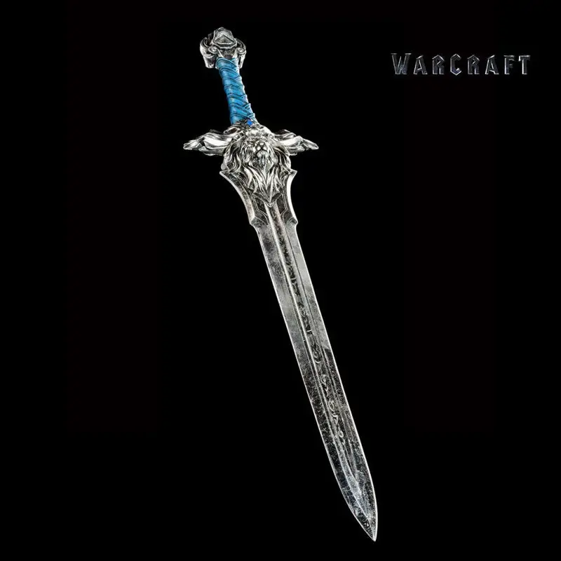 Das Schwert der königlichen Wache Warcraft 3D-Druckmodell STL