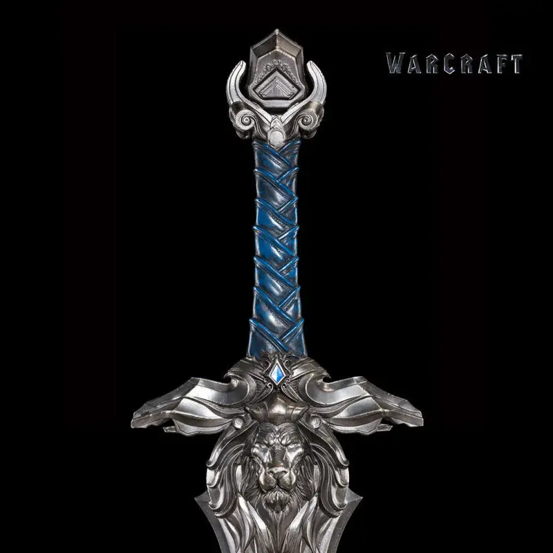 The Sword of The Royal Guard Warcraft 3D-utskriftsmodell STL