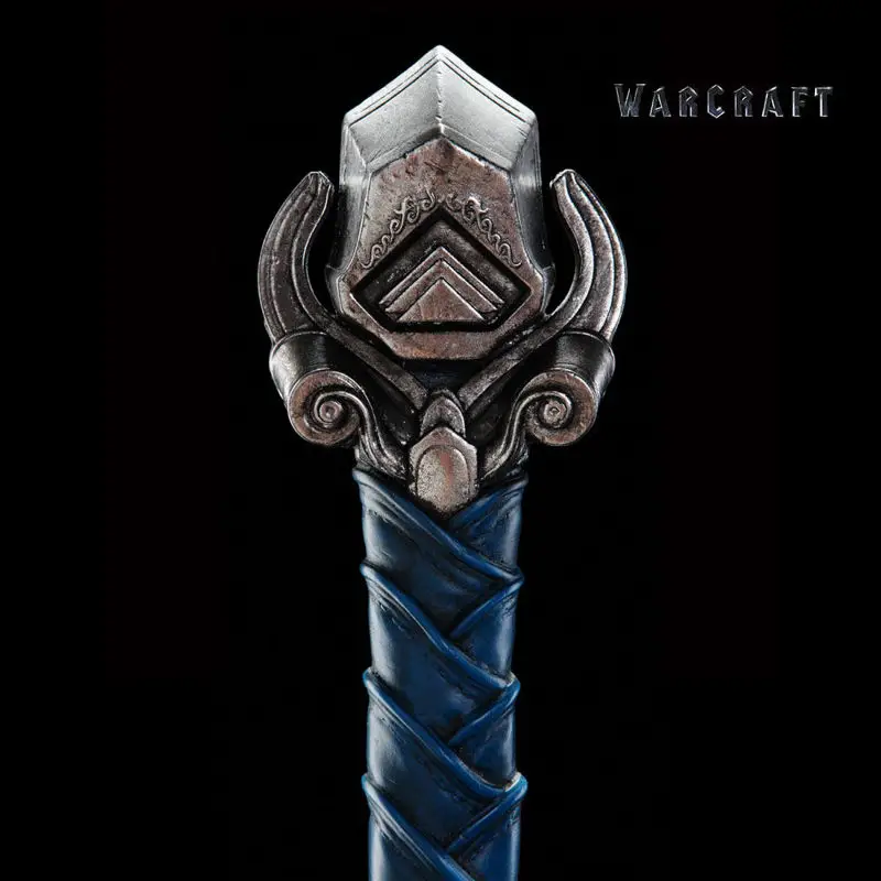 The Sword of The Royal Guard Warcraft 3D-utskriftsmodell STL