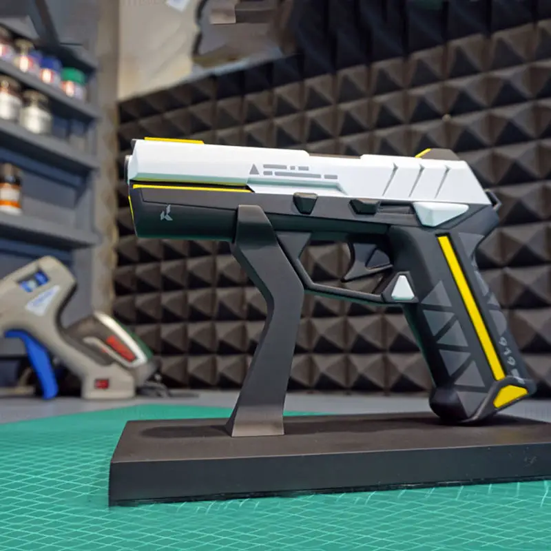مسدس Valorant Kingdom الكلاسيكي نموذج الطباعة ثلاثية الأبعاد STL