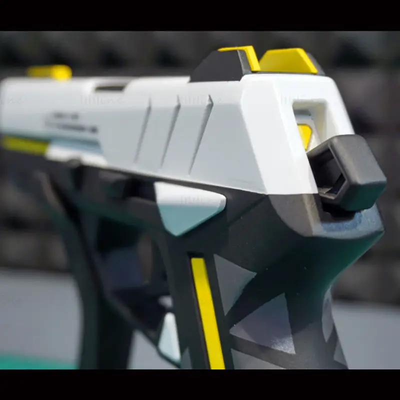 Модел за 3Д штампање класичног пиштоља Валорант Кингдом СТЛ