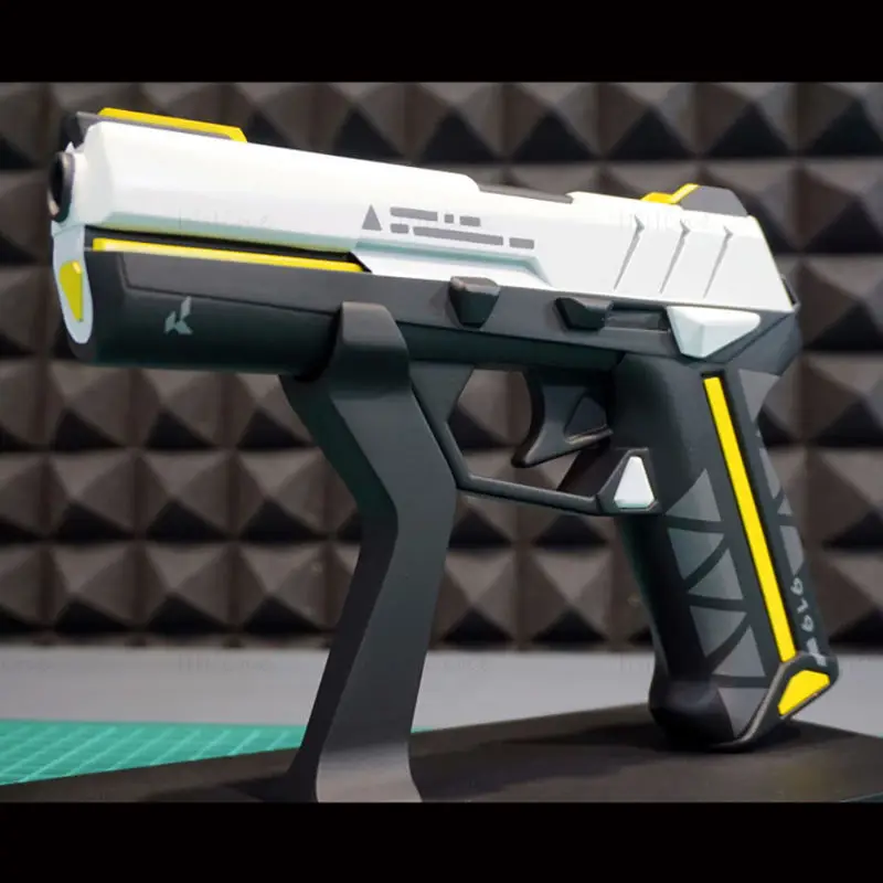 The Valorant Kingdom Classic Pistol 3D-utskriftsmodell STL
