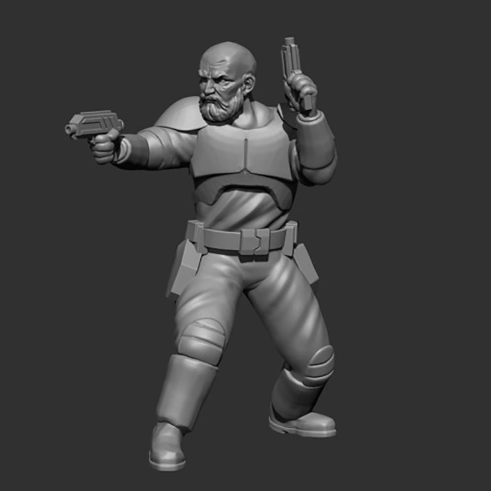 The veteran 3d printing model stl