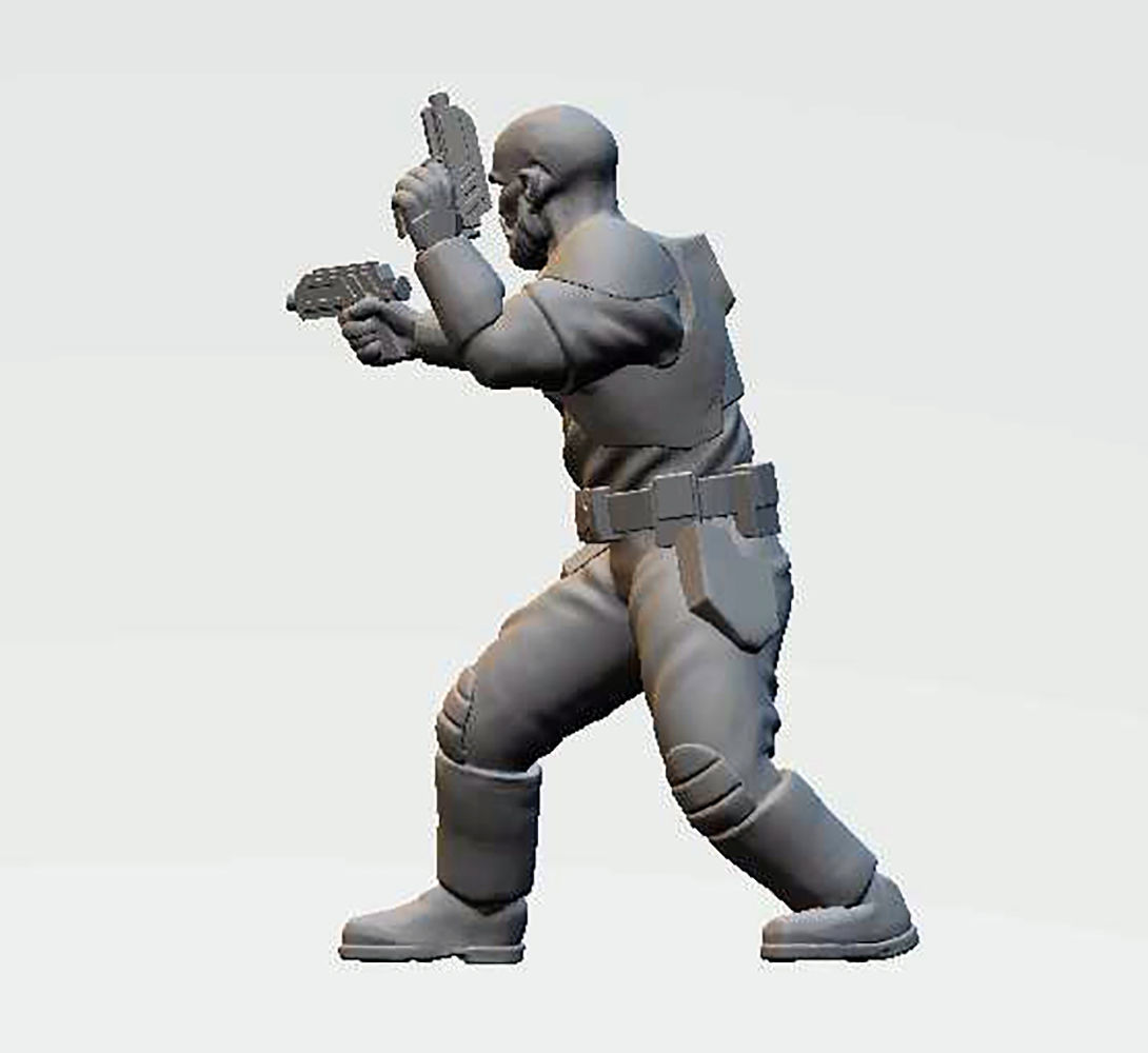 The Veteran 3d Printing Model Stl 1324