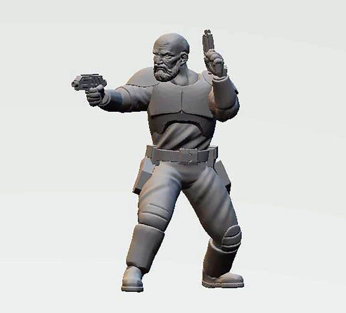 The veteran 3d printing model stl