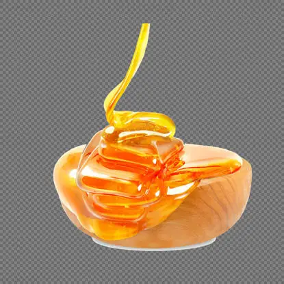 Thick honey PNG