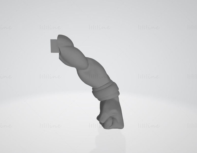 Modelo 3D de Thor Chibi listo para imprimir STL