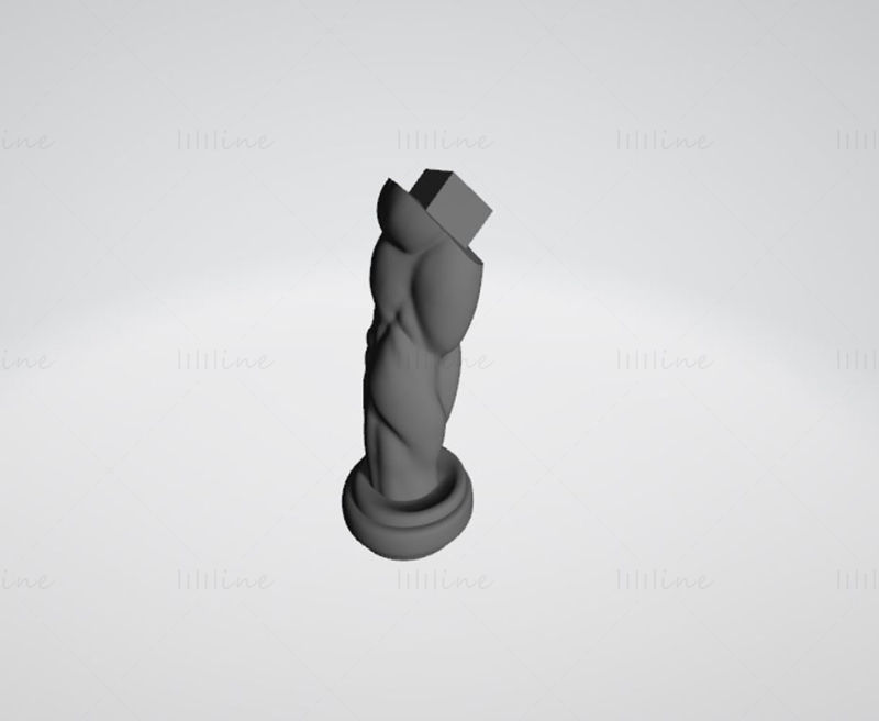 Thor Chibi Modelo 3D Pronto para Imprimir STL