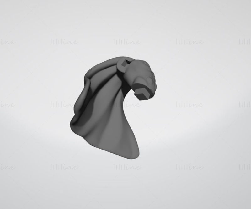 Thor Chibi Modelo 3D Pronto para Imprimir STL