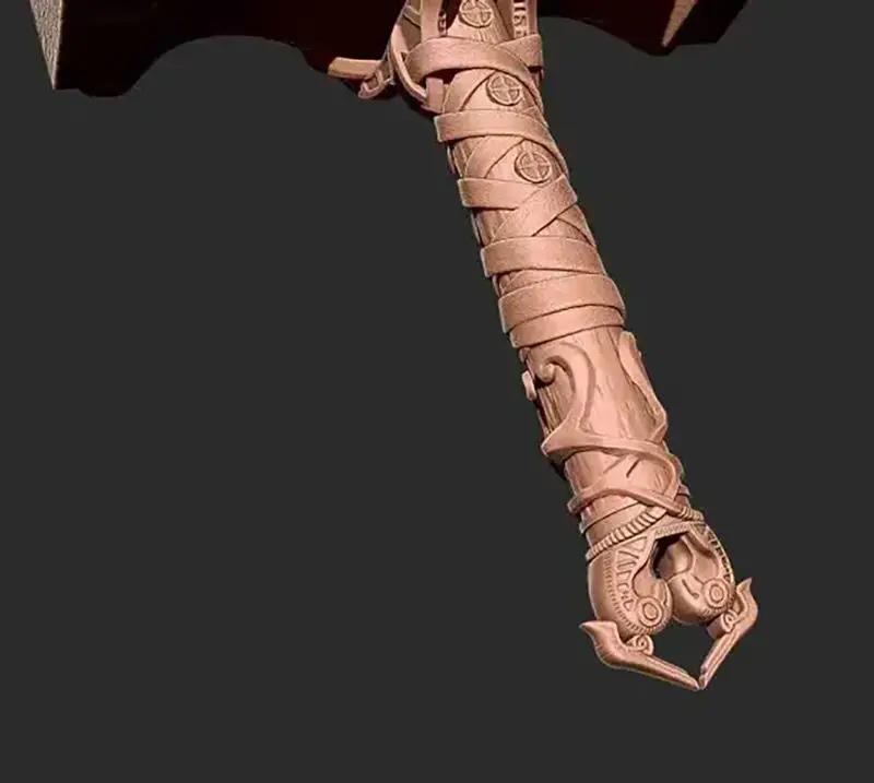 Thor God of War Mjolnir Modèle d'impression 3D STL